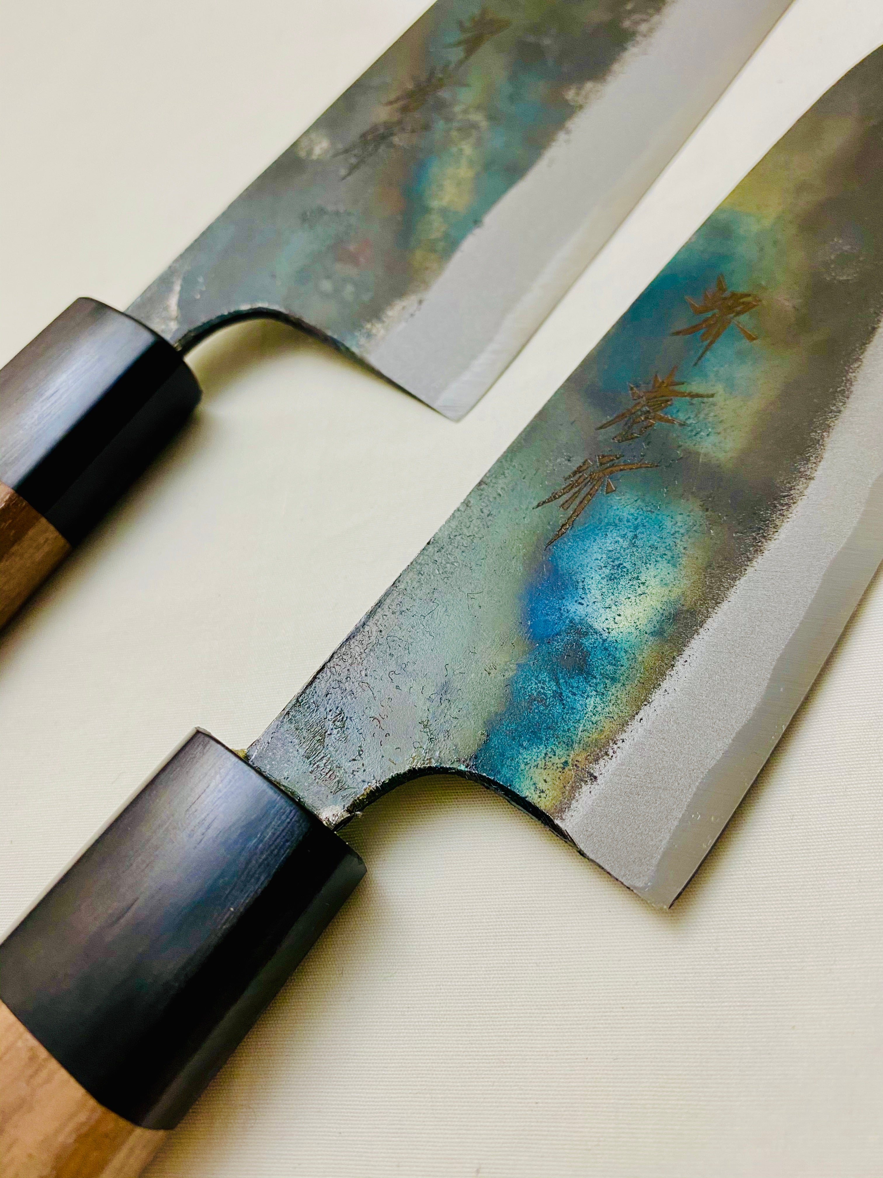 Sakai Takayuki Ginsan Damascus Santoku