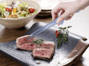 Stainless Steel Serving Chopstick Tong