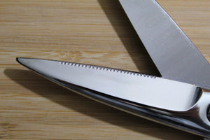 Forged Kitchen Scissors with Paulownia Box