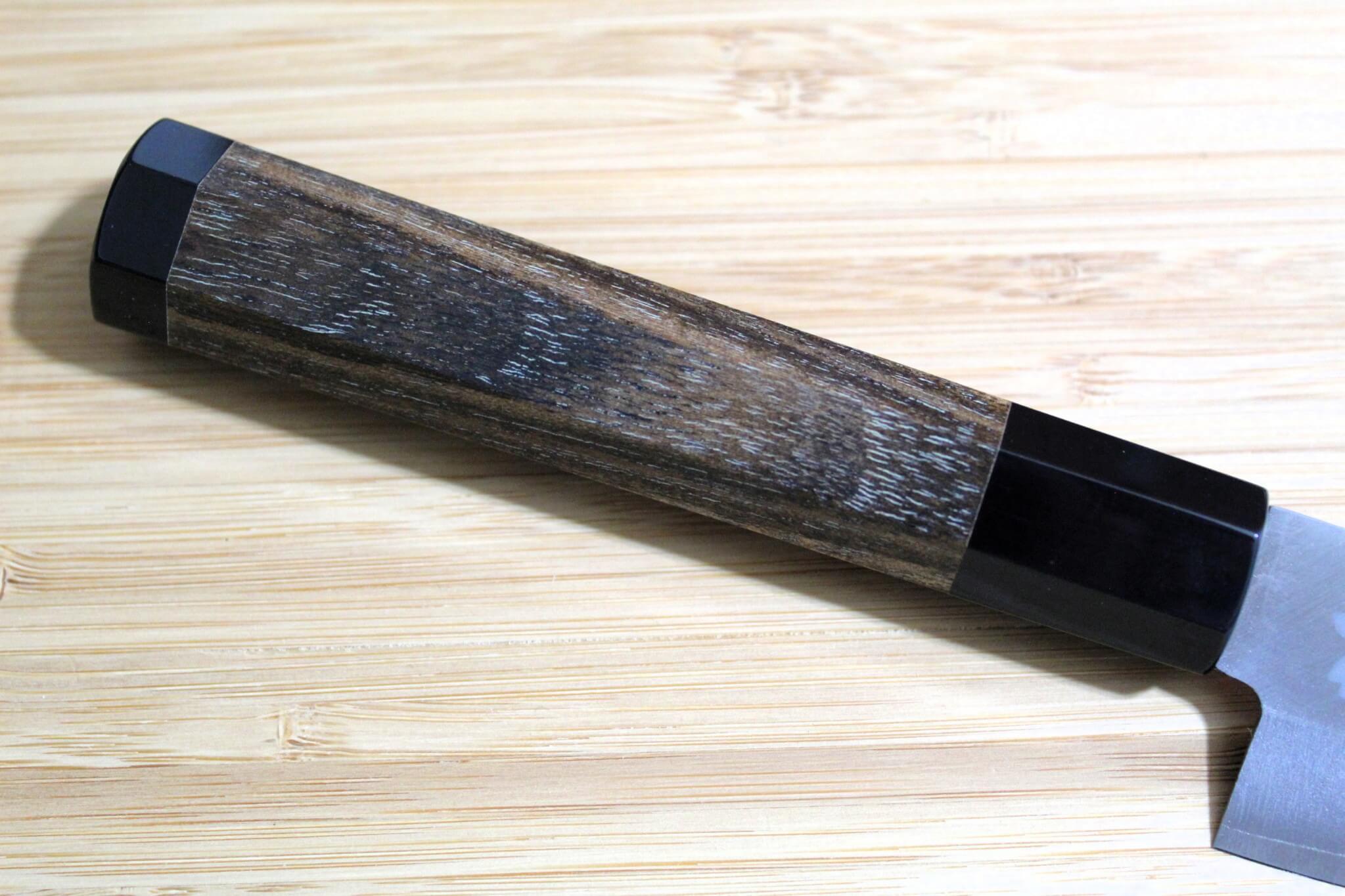 Fujita Marunoko VG 10 Cherry Blossom Petty with Cypress Handle 150mm / 5.9"