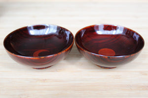 Elegant Lacquered Katakuchi & Sake Cup Set