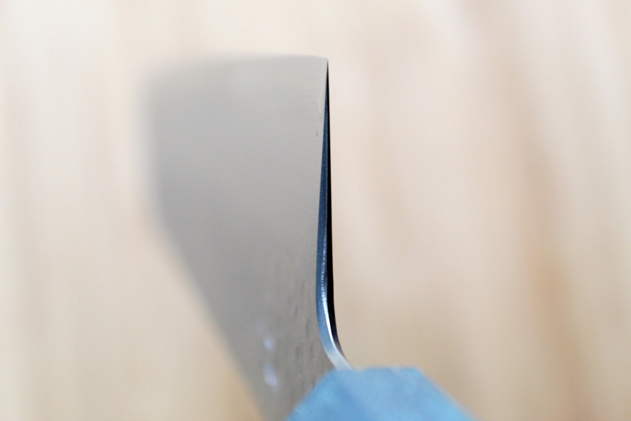Hado Shiosai SG2 Powdered Stainless 210mm Kengata Gyuto  - Stabilized Wood Handle