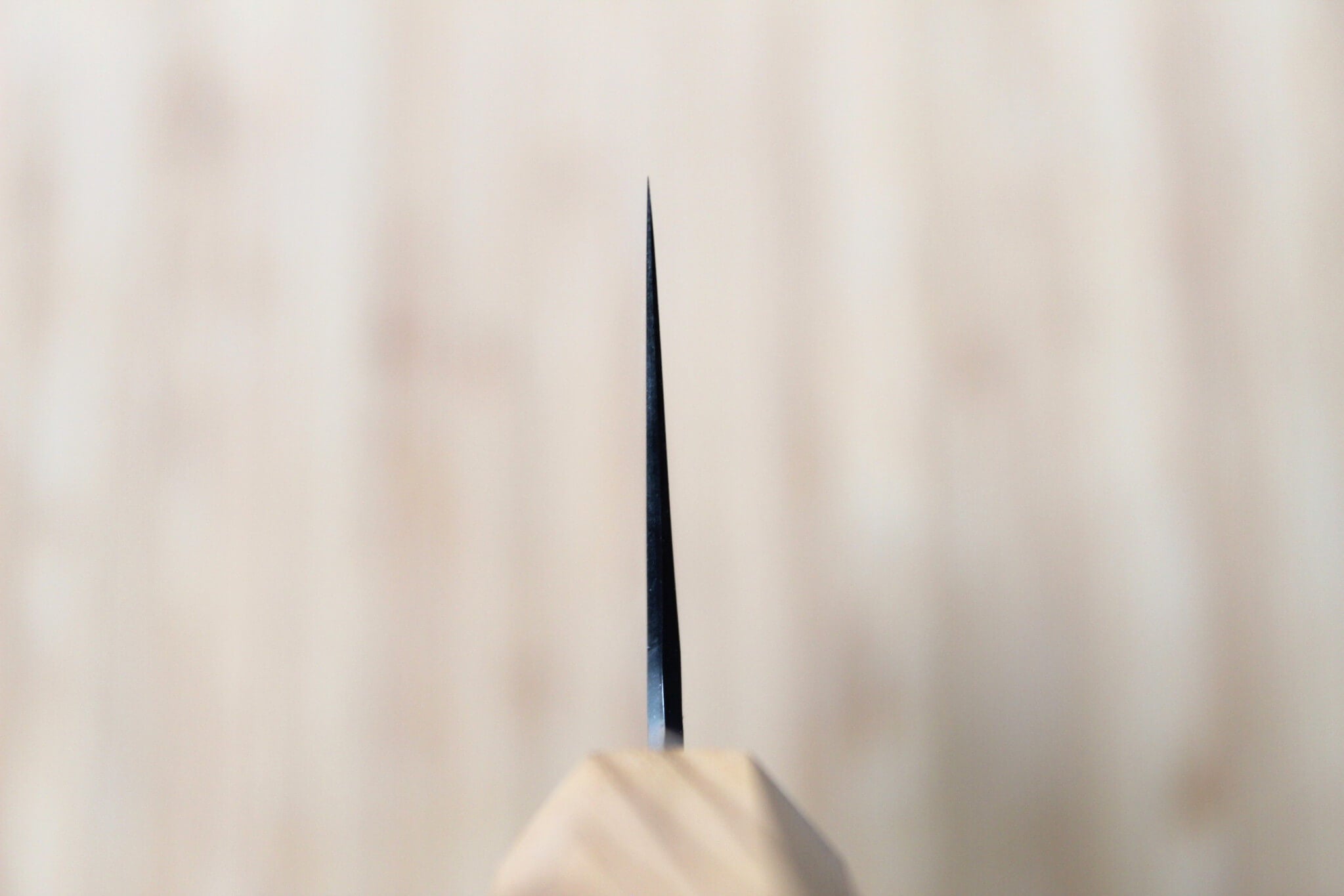 Hado Shiosai SG2 Powdered Stainless 180mm Bunka - Olive Wood Handle