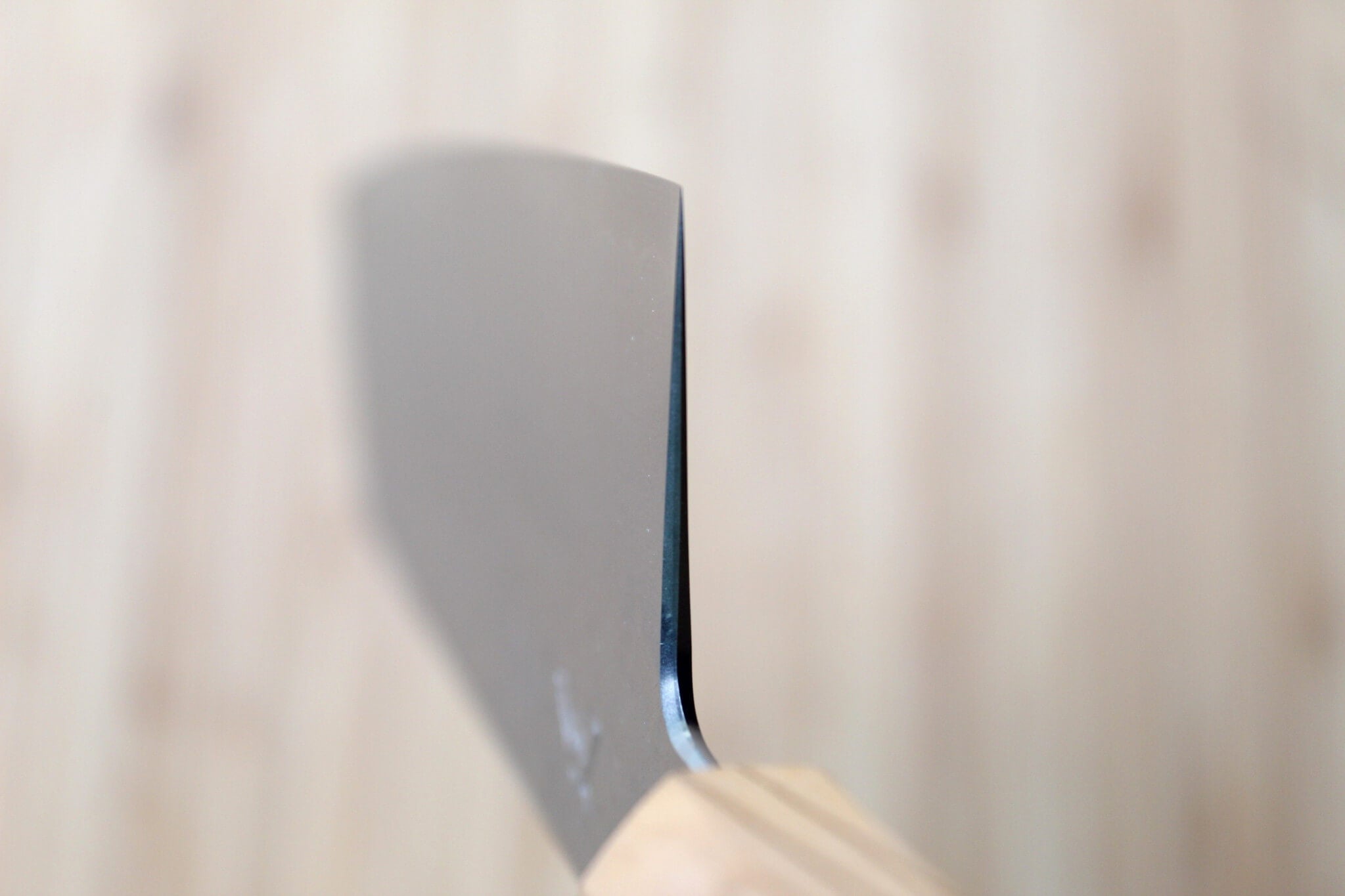Hado Shiosai SG2 Powdered Stainless 180mm Bunka - Olive Wood Handle