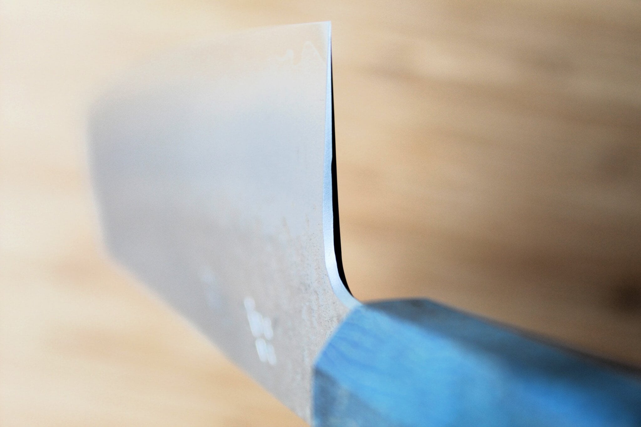 Hado Shiosai SG2 Powdered Stainless 180mm Bunka - Stabilized Wood Handle