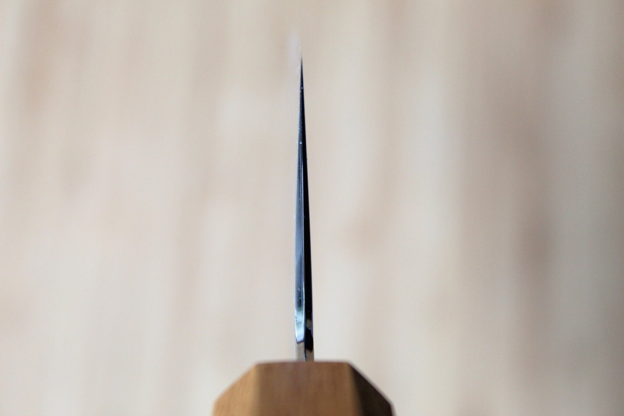 Hado Shiosai SG2 Powdered Stainless 135mm Small Bunka -  Olive Wood Handle