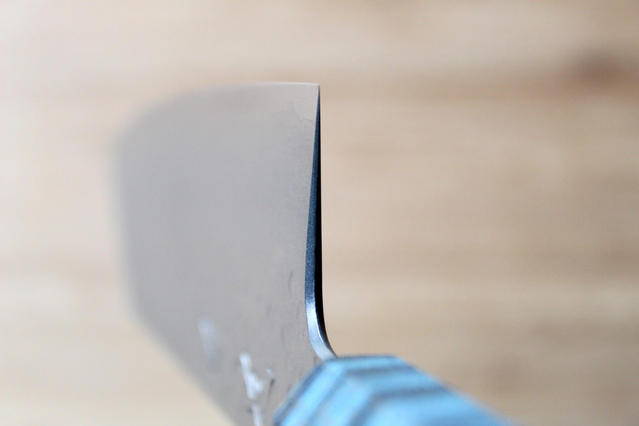 Hado Shiosai SG2 Powdered Stainless 135mm Small Bunka -  Stabilized Wood Handle