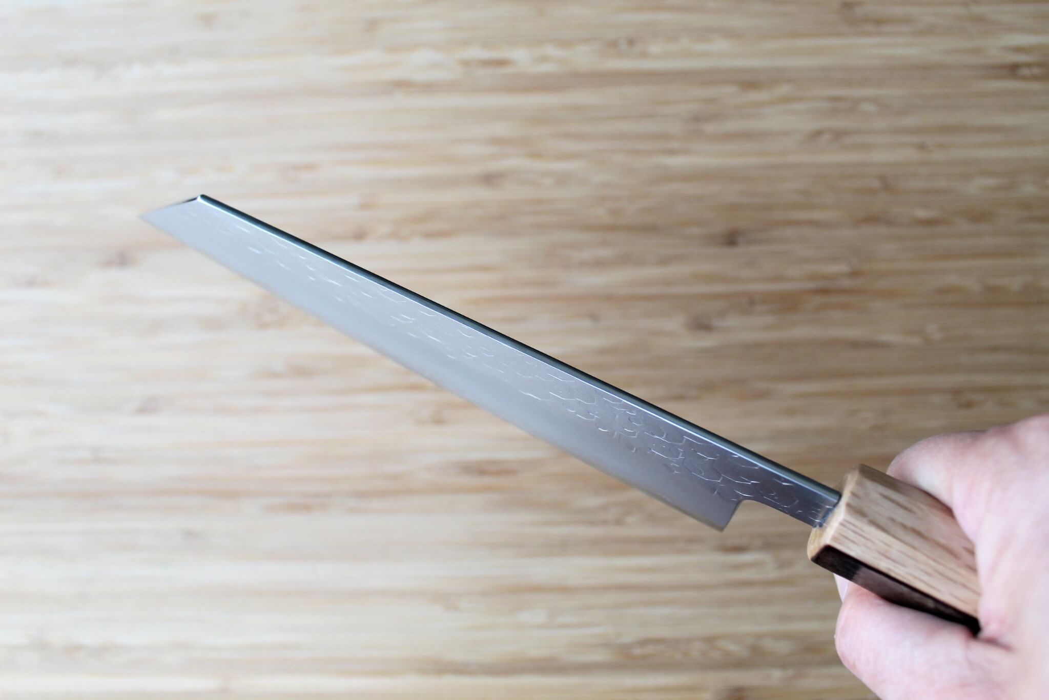 Hado Shiosai 180mm Bunka SG2 Powdered Steel Cherry Bark Sakuraza Handle Japanese Knife Seattle USA