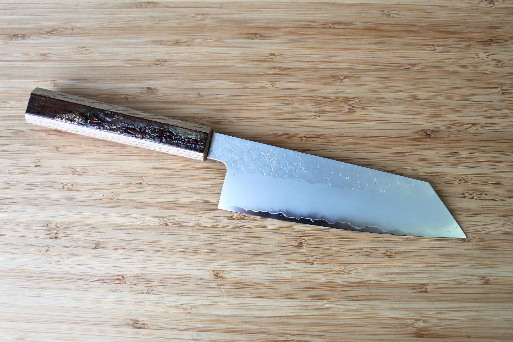Hado Shiosai 180mm Bunka - SG2 Powdered Stainless Steel