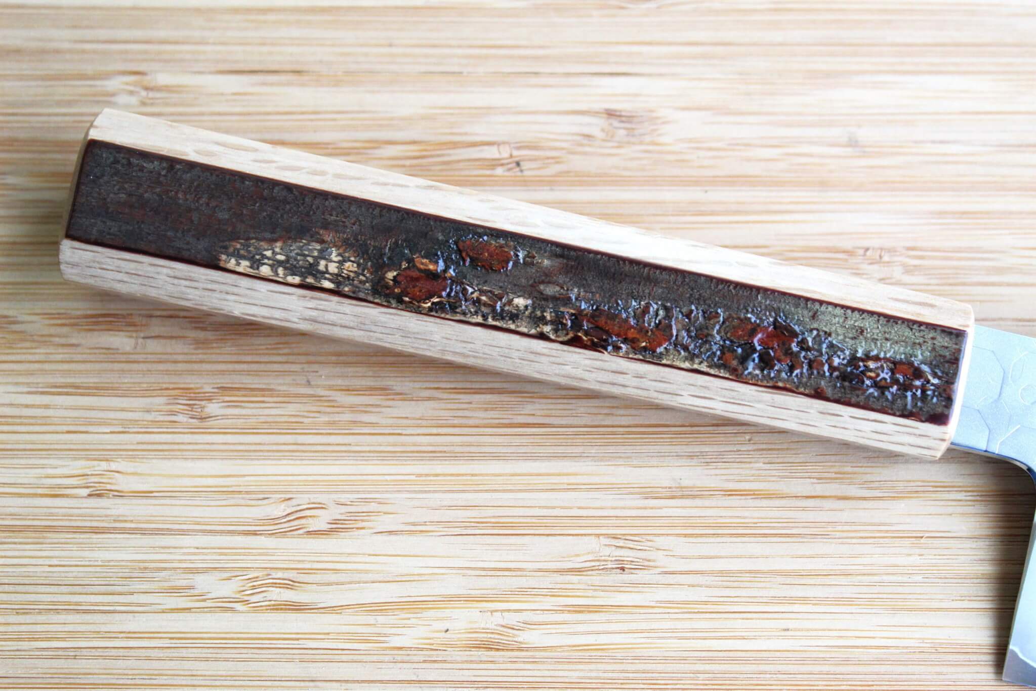 Hado Shiosai 180mm Bunka SG2 Powdered Steel Cherry Bark Sakuraza Handle Japanese Knife Seattle USA