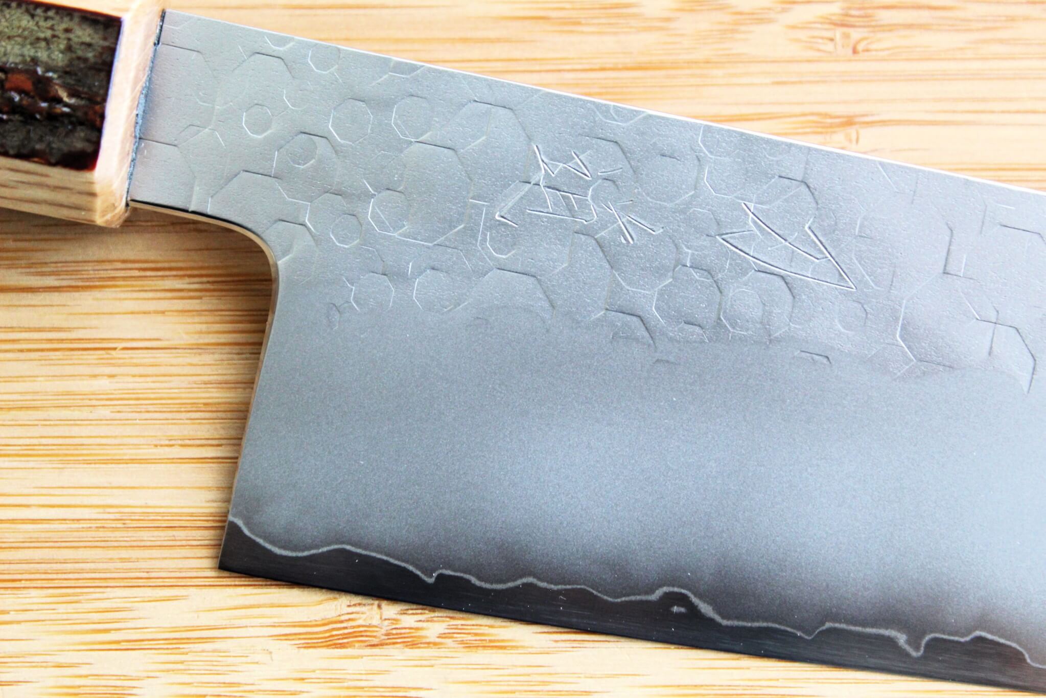 Hado Shiosai 180mm Bunka - SG2 Powdered Stainless Steel