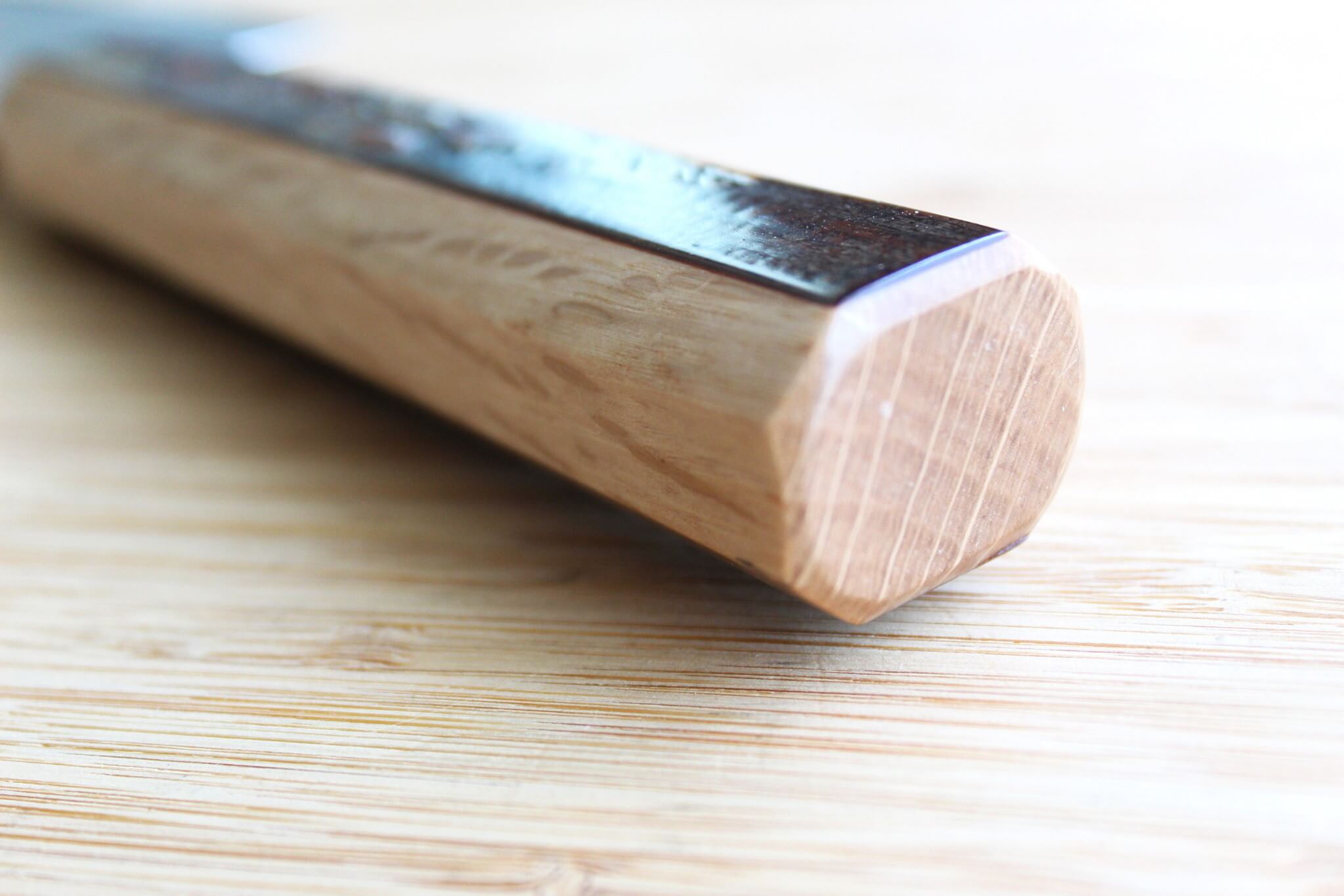 Hado Shiosai 180mm Bunka SG2 Powdered Steel Cherry Bark Sakuraza Handle Japanese Knife Seattle USA