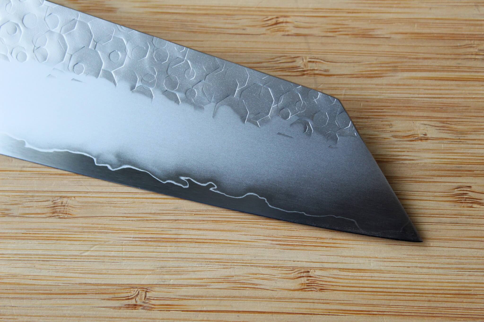 Hado Shiosai 210mm Kengata Gyuto  SG2 Steel Cherry Bark Handle Seattle 