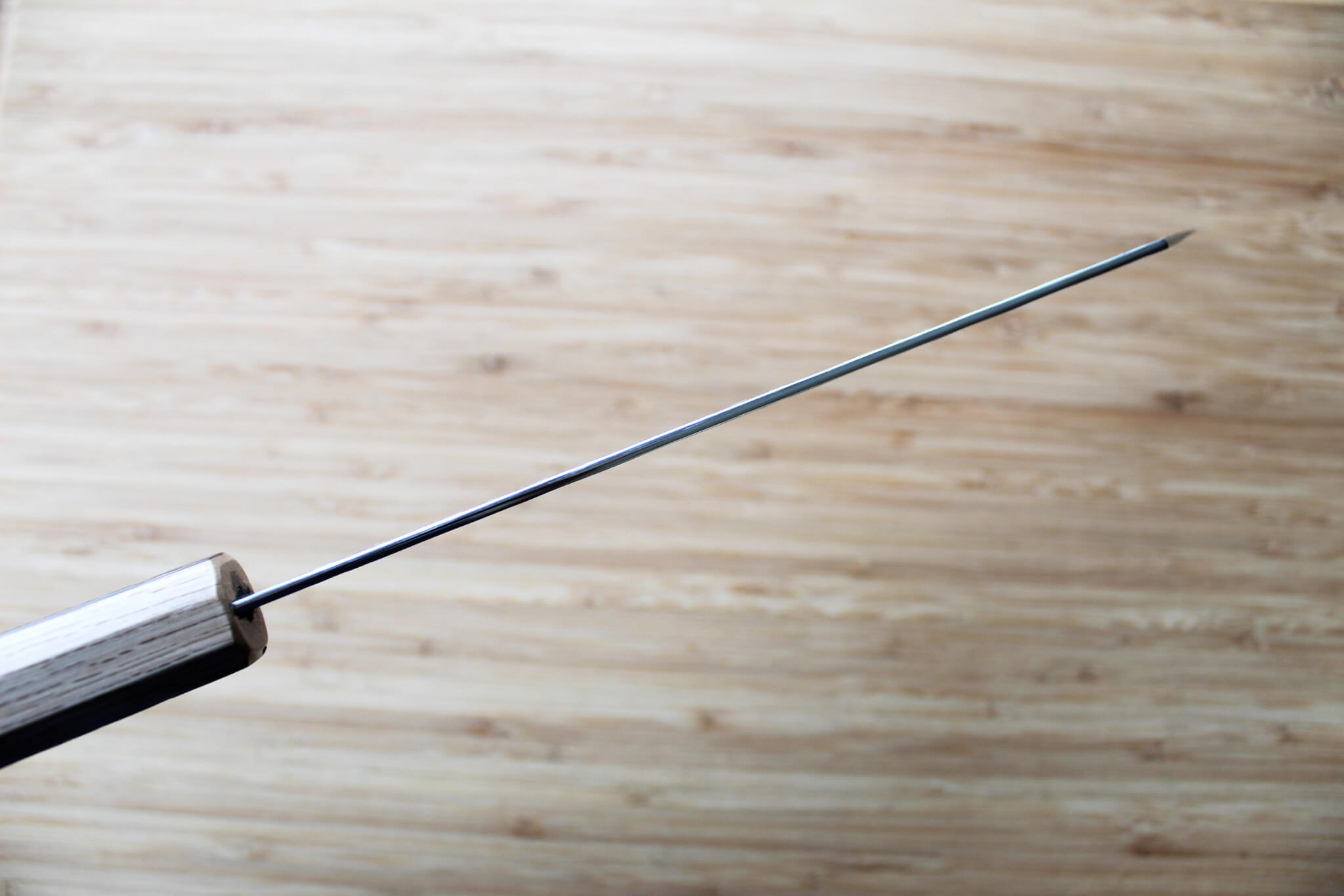 Hado Shiosai 210mm Kengata Gyuto  SG2 Steel Cherry Bark Handle Seattle 