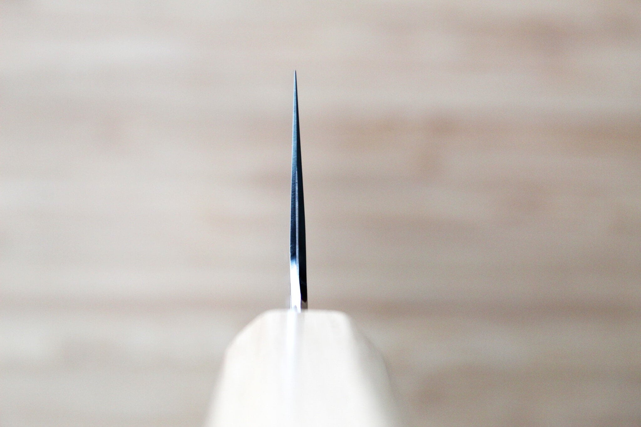 Hado Shiosai 210mm Kengata Gyuto  SG2 Steel Cherry Bark Handle Seattle 