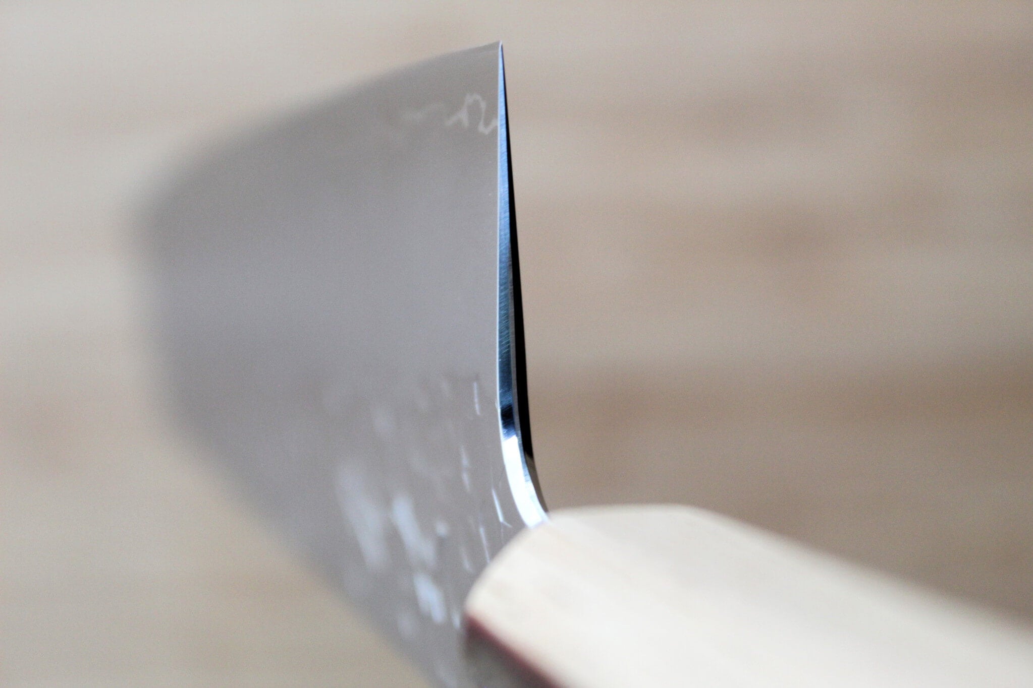 Hado Shiosai 210mm Kengata Gyuto  SG2 Steel Cherry Bark Handle Seattle 