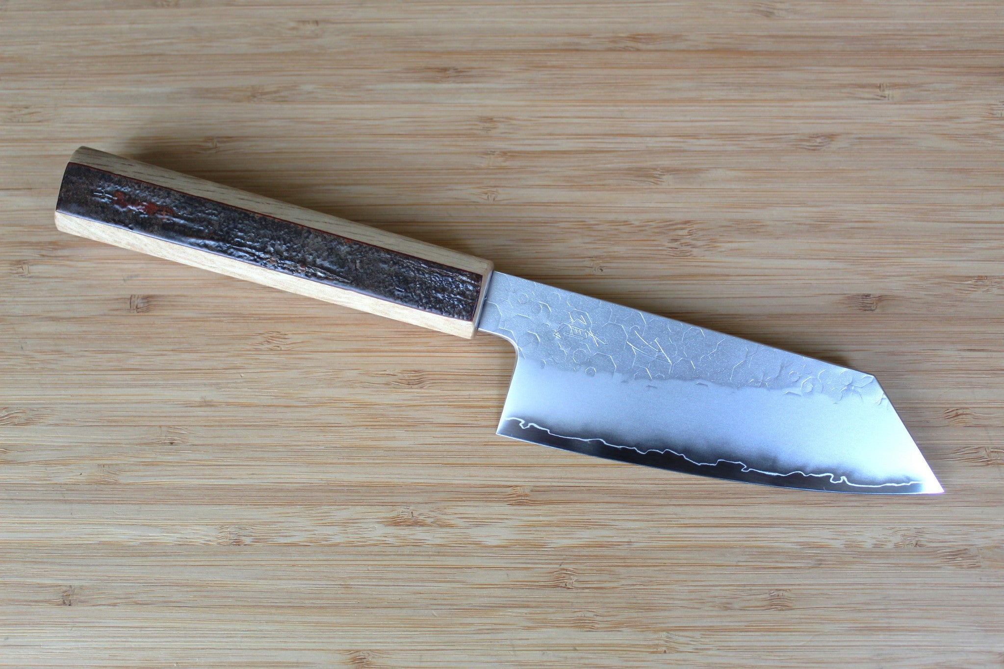 Hado Shiosai 135mm Small Bunka SG2 Powdered Stainless Steel Cherry Bark Sakuraza Handle Seattle USA