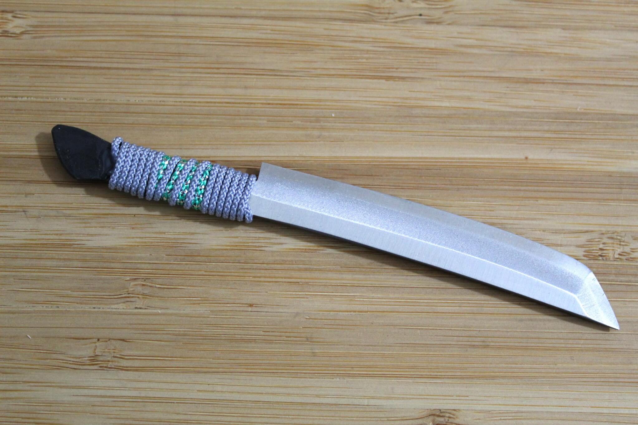 Higonokami Aogami Omamori Kogatana Small Katana