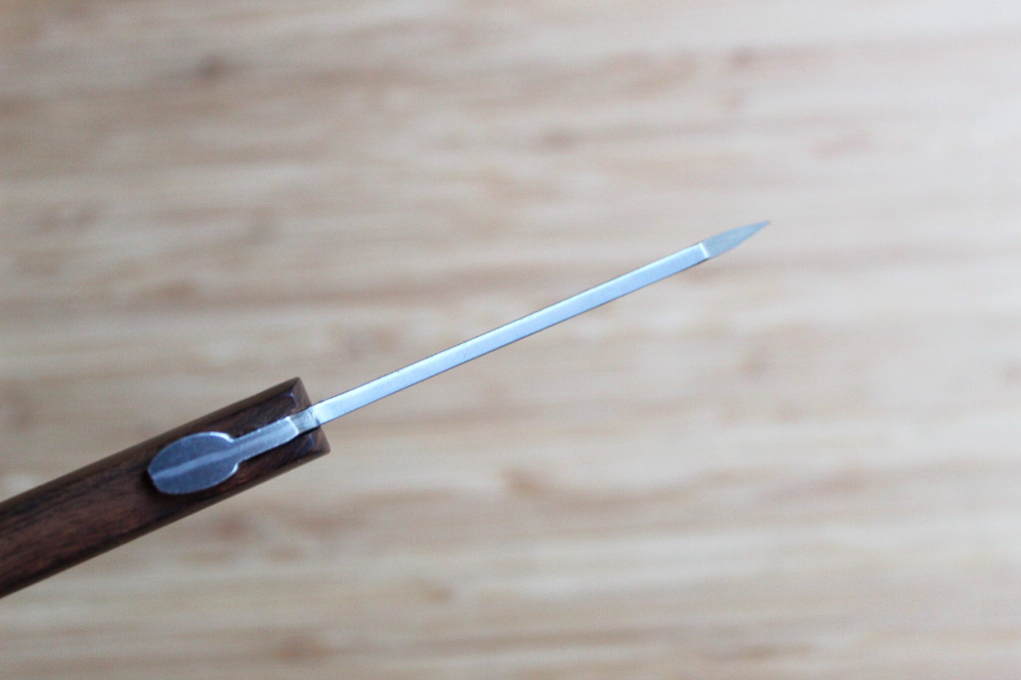 Higonokami Iron Wood Handle VG-10 Japanese Folding Pocket Knife