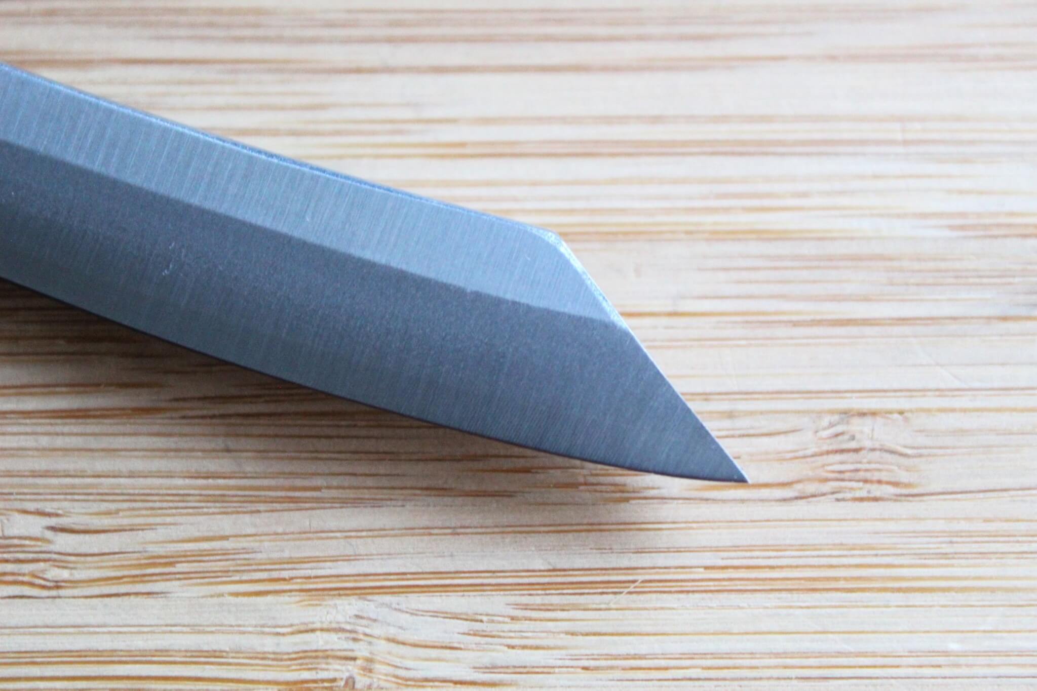 Higonokami Karin Quince Wood Handle VG-10 Japanese Folding Pocket Knife