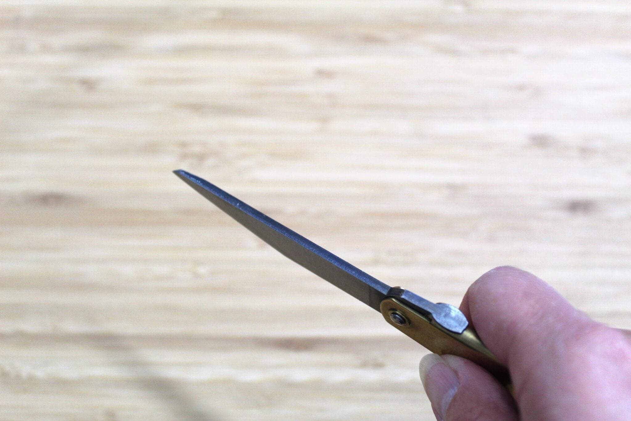 Higonokami Kataba Single Blade Aogami Japanese Folding Pocket Knife