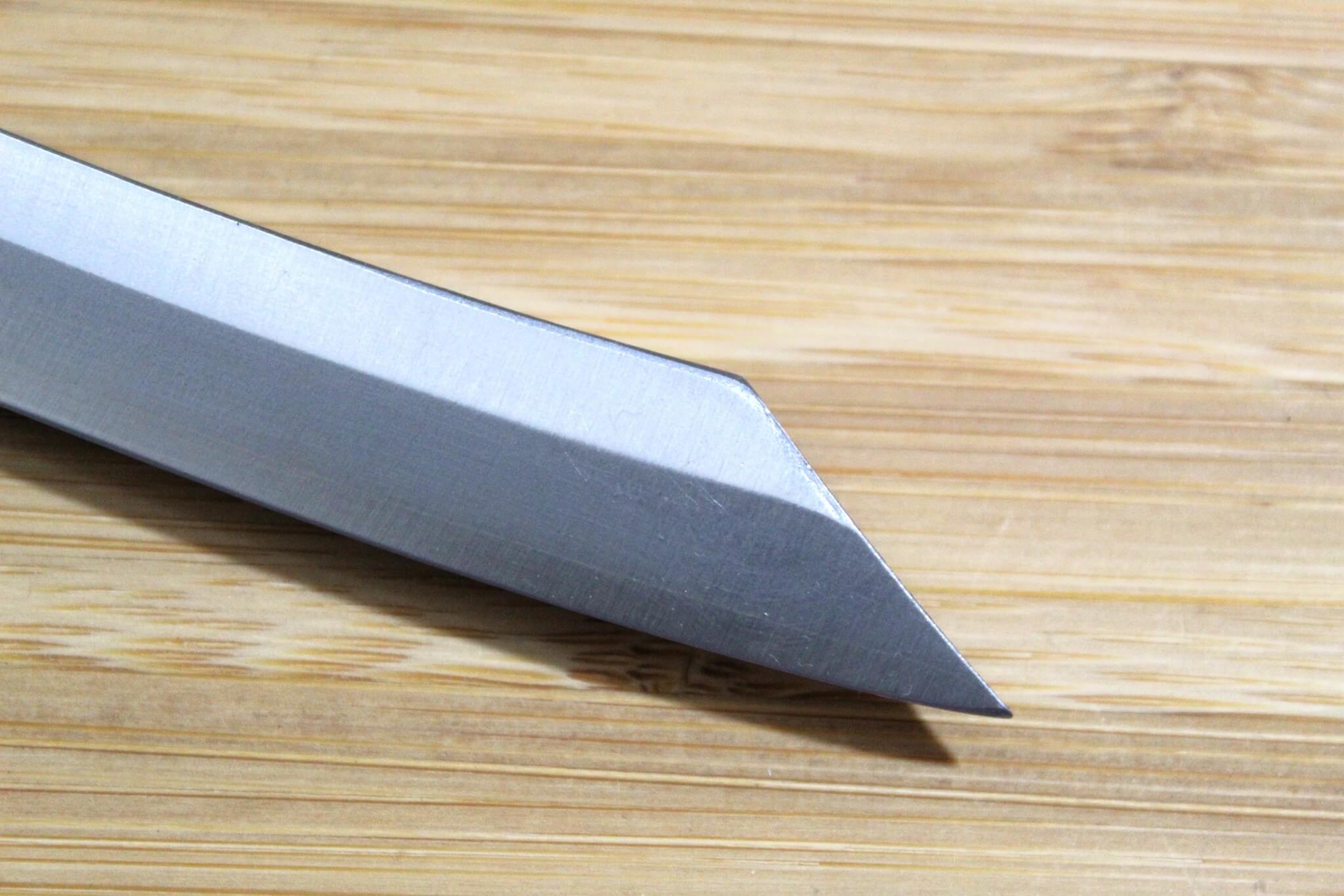 Higonokami Kokutan Ebony Handle VG-10 Japanese Folding Pocket Knife