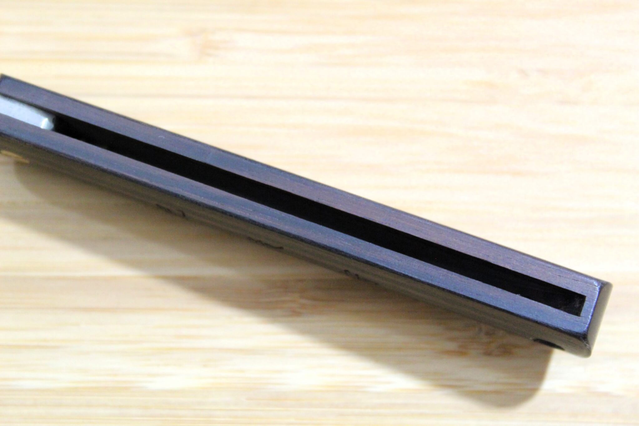 Higonokami Kokutan Ebony Handle VG-10 Japanese Folding Pocket Knife