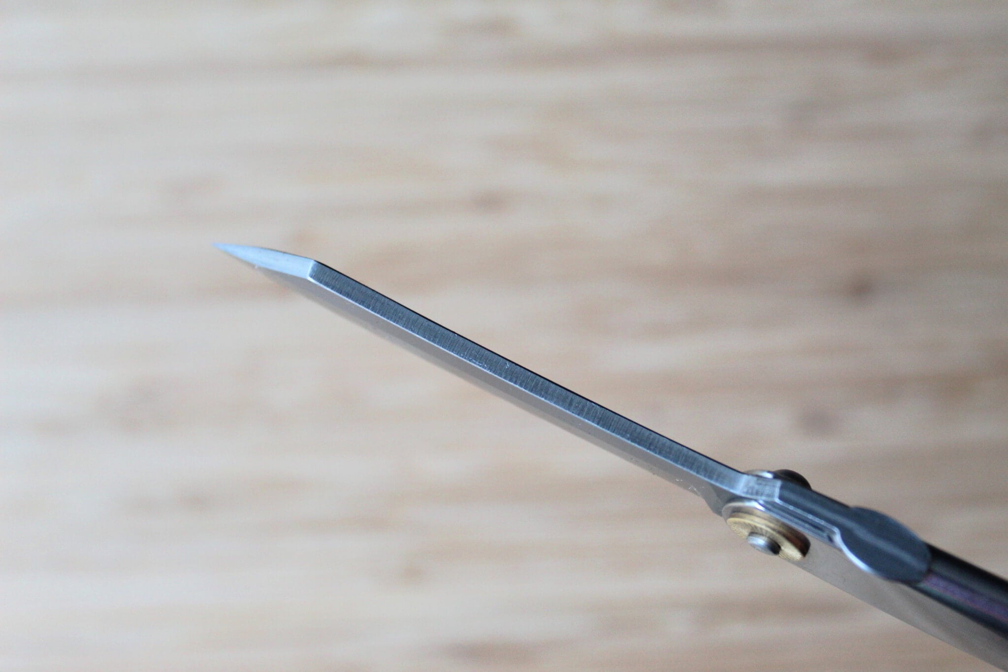 Higonokami Silver Handle VG-10 Japanese Folding Pocket Knife