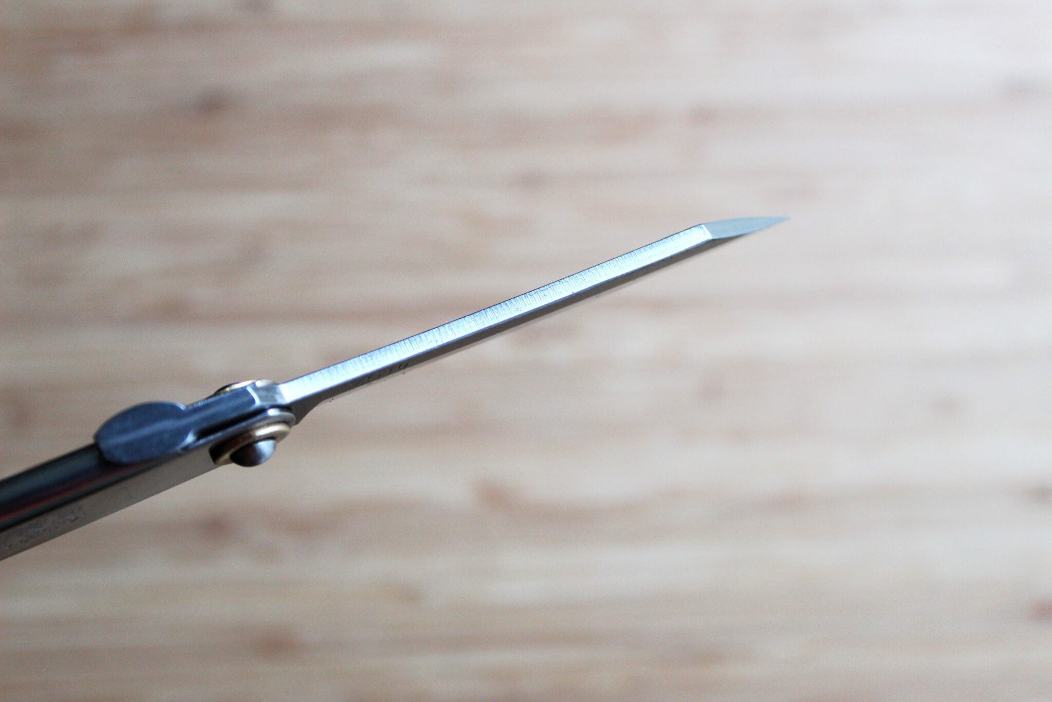 Higonokami Silver Handle VG-10 Japanese Folding Pocket Knife