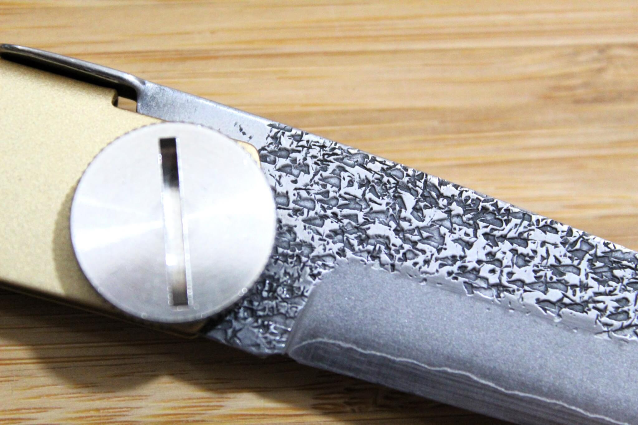 Higonokami VG10 Japanese Folding Pocket Knife with Saya Cover