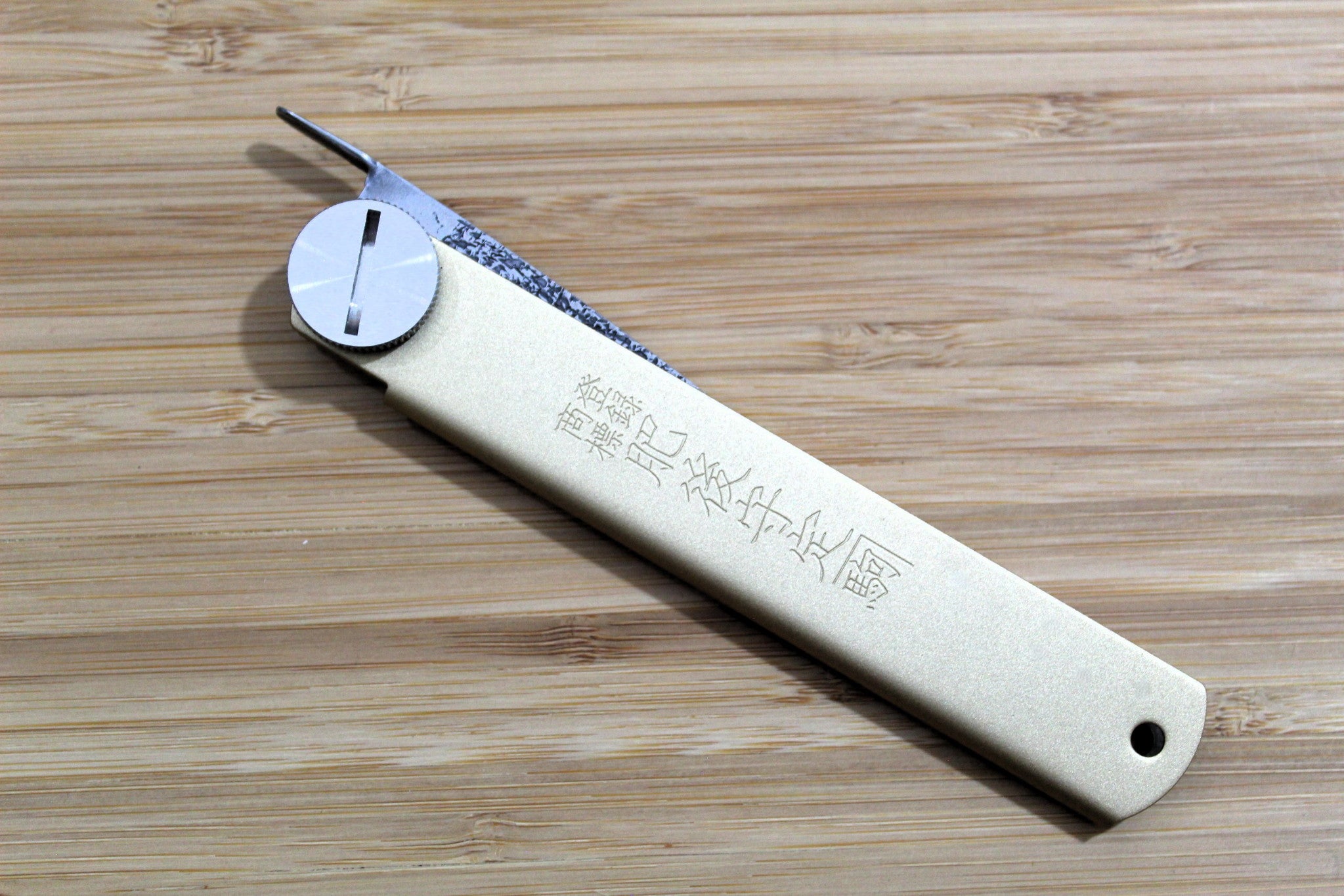 Higonokami VG10 Japanese Folding Pocket Knife with Saya Cover