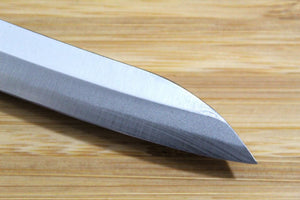 Higonokami Shirogami Sasaba Blade Japanese Folding Pocket Knife