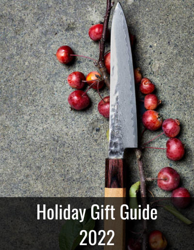 2022 Holiday Gift Guide - Hasu-Seizo Japanese Kitchen Knives 