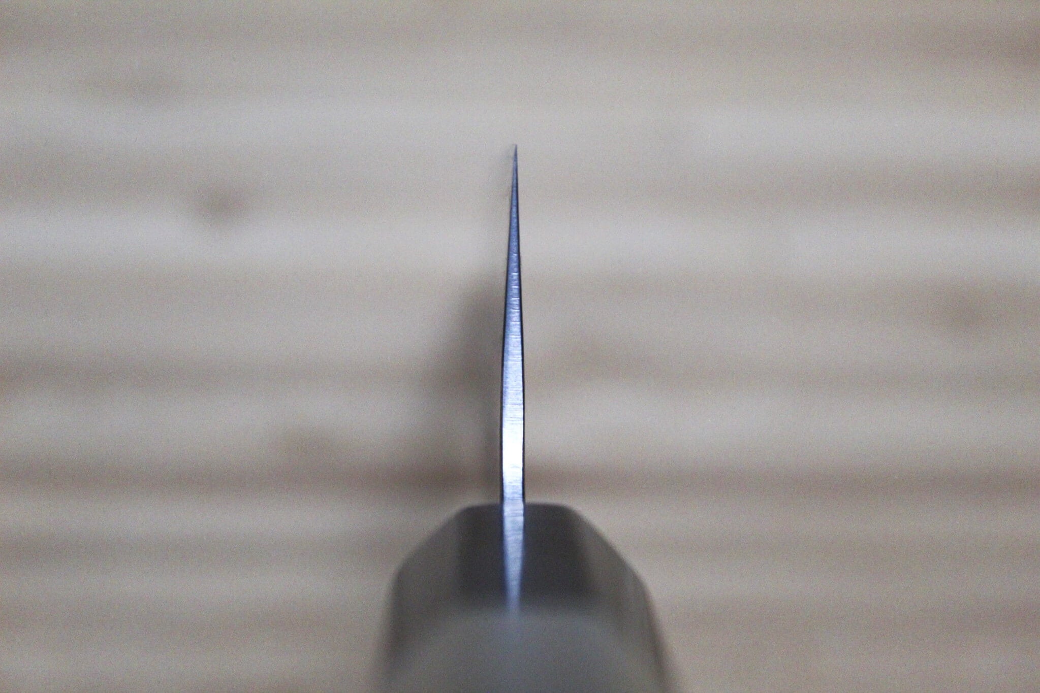 Hounen Kihan Oborozuki Ginsan Nashiji Gyuto Knife 180 mm / 7.1" with Magnolia Handle