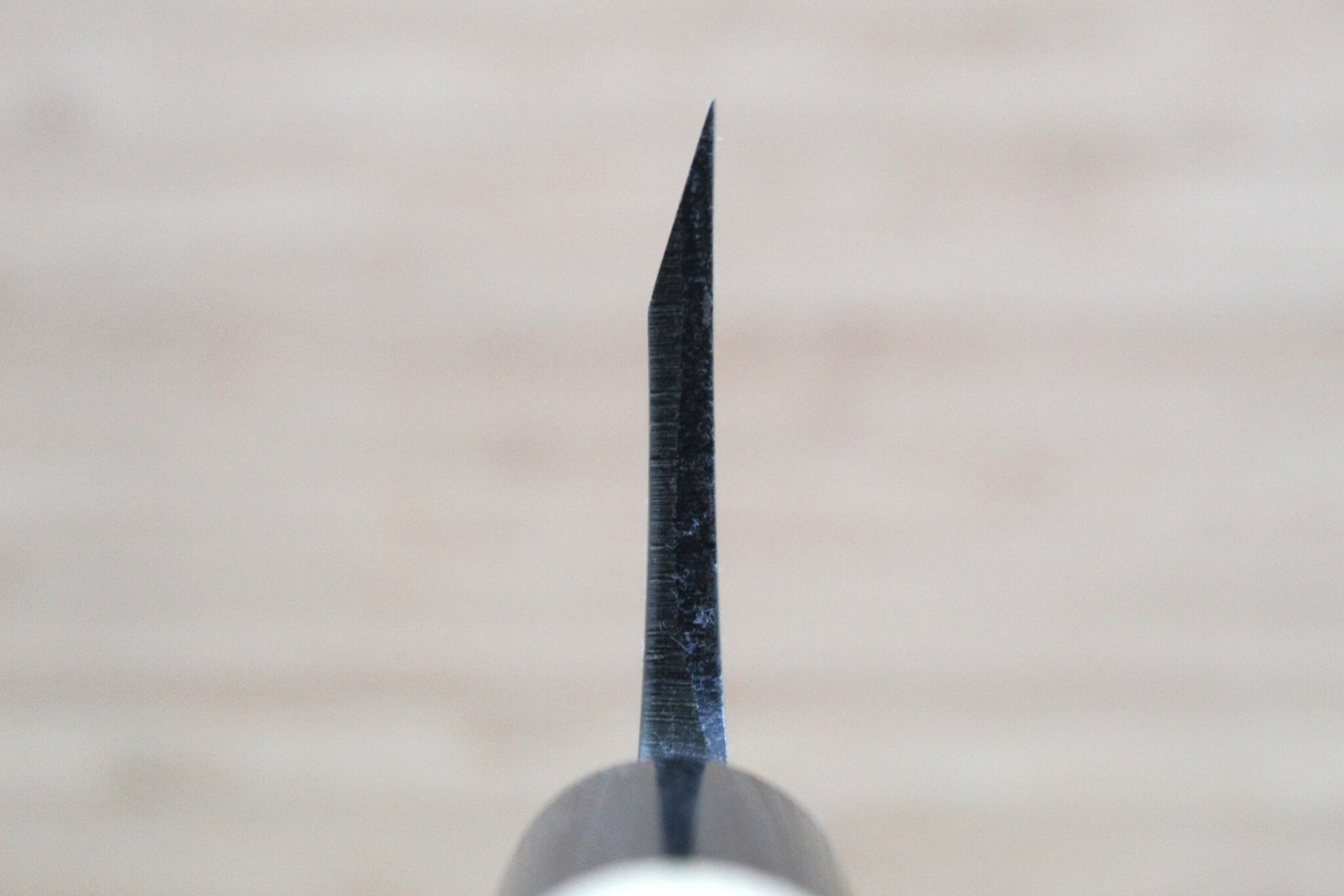 Sakai Takayuki Custom Sakura Decorative Deba Knife White Steel 180mm (7.0")