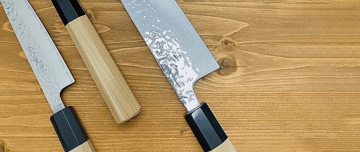 Isamitsu knife set