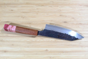 Isamitsu Shirogami #1 / White Steel #1 Petty Knife 150 mm / 5.9" Hasu-Seizo Exclusive Special Edition