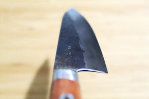 Isamitsu Shirogami #1 / White Steel #1 Petty 135 mm / 5.3" Maple Handle