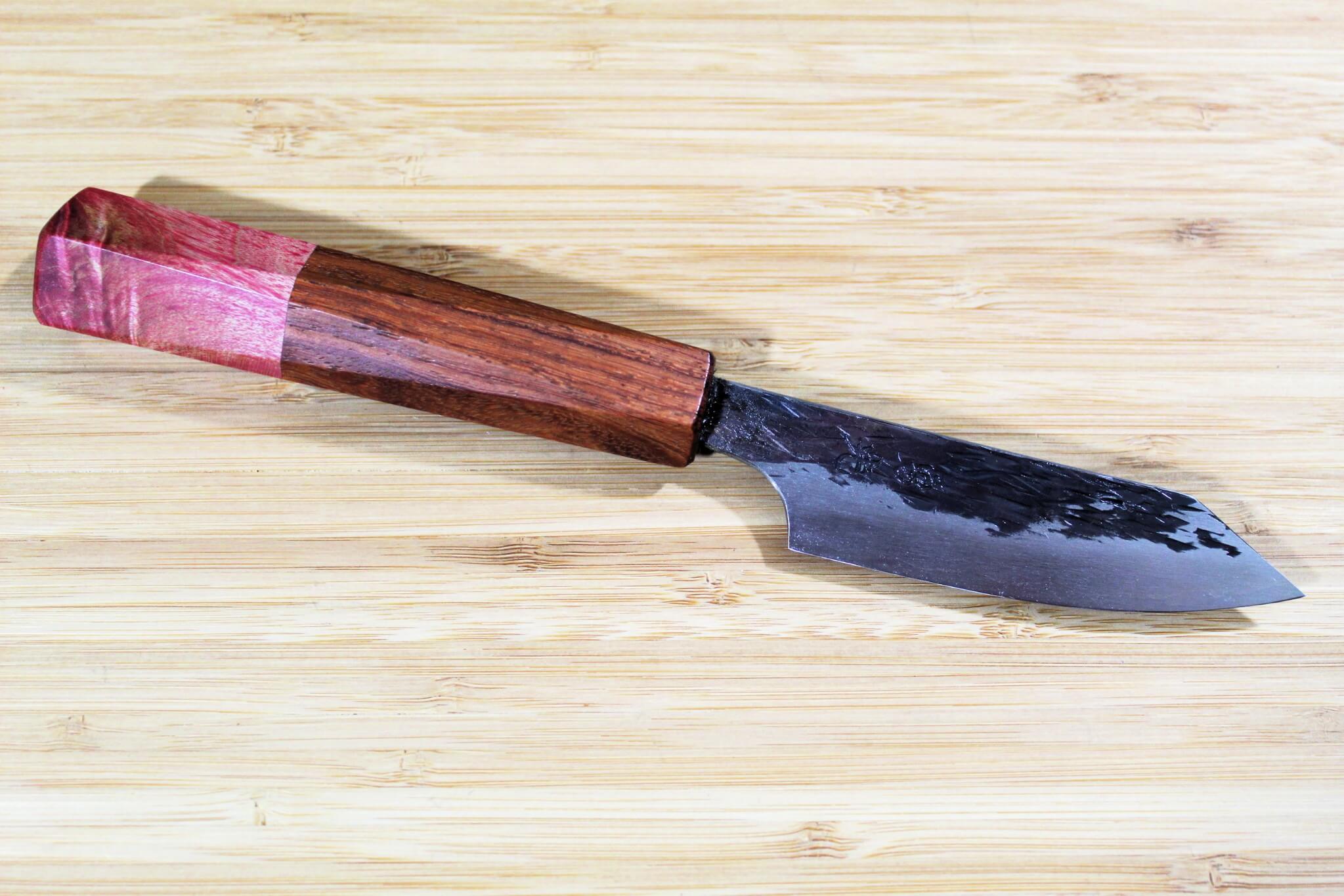Isamitsu Shirogami #1 Paring 90 mm Hasu-Seizo Exclusive Edition