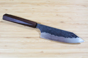 Isamitsu Shirogami #1 / White Steel #1 Petty Knife 150 mm / 5.9" Hasu-Seizo Exclusive Special Edition