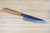 Isamitsu Shirogami #1 / White Steel #1 Petty 120 mm (4.7") / 150 mm (5.9") Keyaki Handle