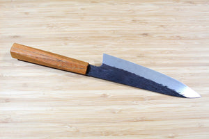 Isamitsu Shirogami #1 / White Steel #1 Petty 120 mm (4.7") / 150 mm (5.9") Keyaki Handle