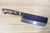 Isamitsu Shirogami #1 / White Steel #1 Nakiri 165 mm / 6.5" Japanese Pagoda Handle