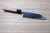 Kaneshige Hamono Vortex Nickle Damascus Santoku Knife 180 mm (7.1")