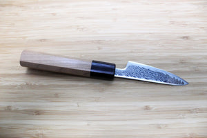 Kaneshige Hamono Vortex Nickle Damascus Paring Knife 80 mm (3.2")