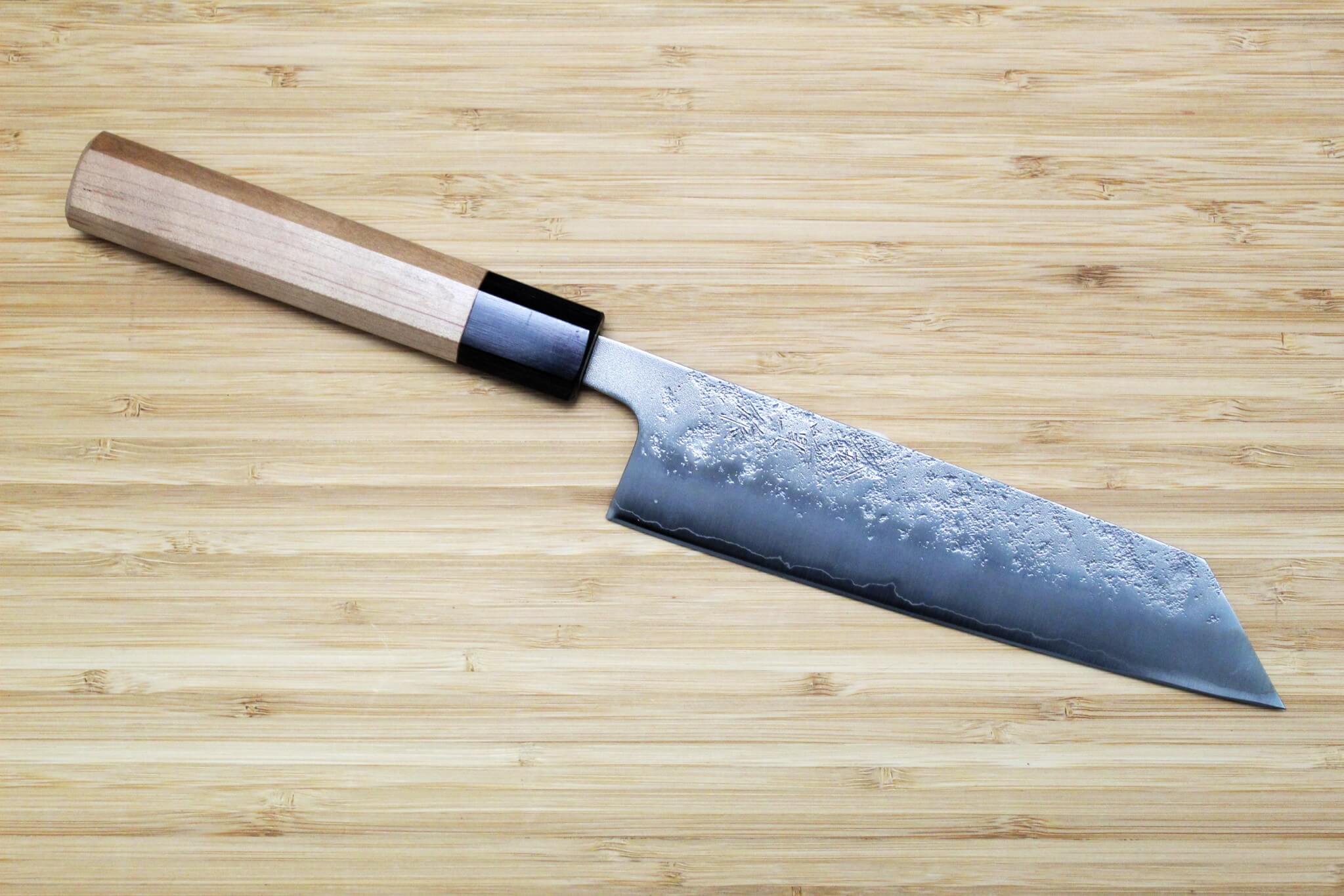 Kaneshige Hamono Ginsan Nashiji Bunka Knife 210 mm (8.2")
