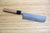 Kaneshige Hamono Ginsan Nashiji Nakiri Knife 165 mm (6.5") Cherry Handle