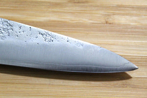 Kaneshige Hamono Ginsan Nashiji Petty Knife 150 mm (5.9") Cherry Handle