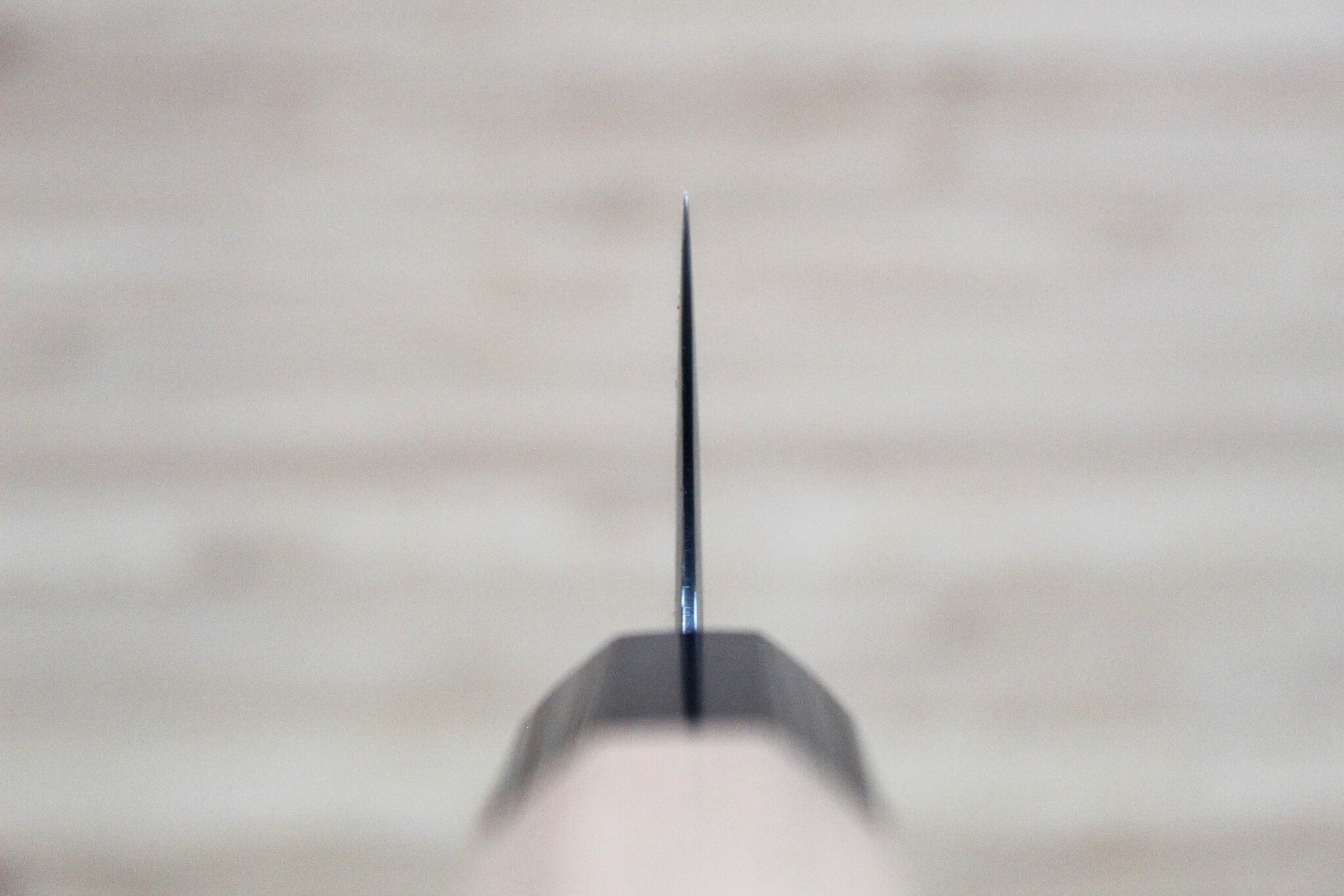 Kaneshige Hamono Vortex Nickle Damascus Bunka Knife 170 mm (6.7")