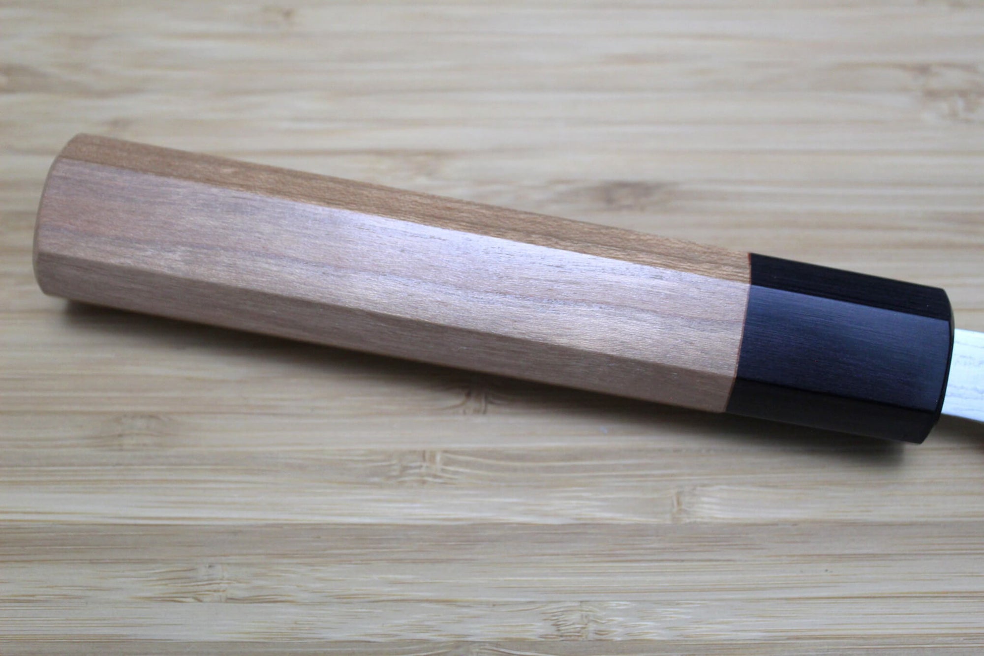 Kaneshige Hamono Vortex Nickle Damascus Bunka Knife 170 mm (6.7")
